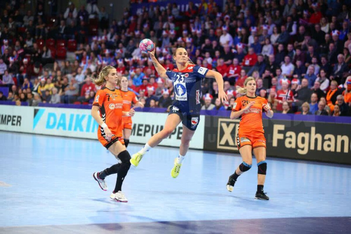 GALERIE FOTO Victorie HALUCINANTĂ pentru Norvegia în fața Olandei! Cât de mult ne ajută acest succes al nordicelor 