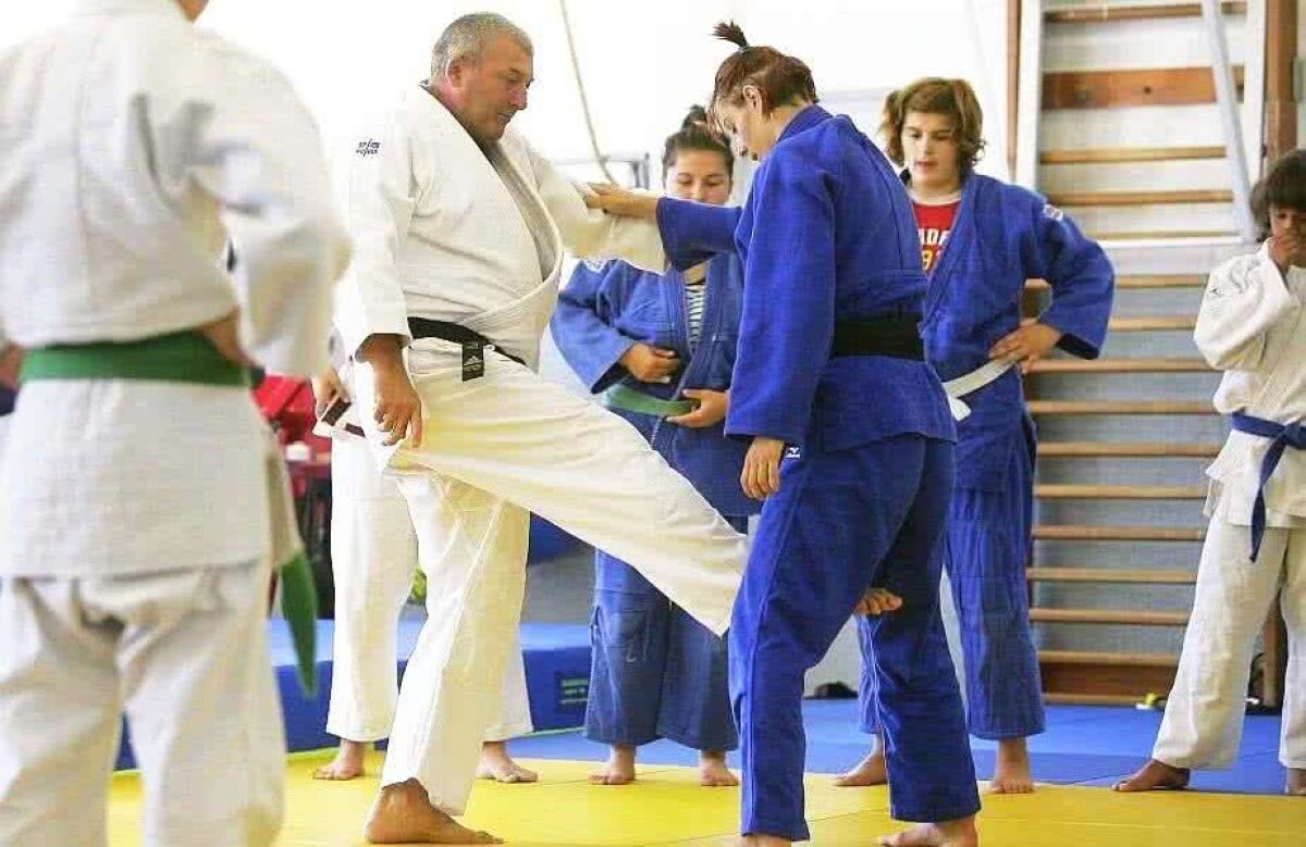 UPDATE/VIDEO N-au înțeles nimic! Stupoare la sediul COSR, după audierile antrenorului agresiv la judo: "Îl susținem total pe Bercean"