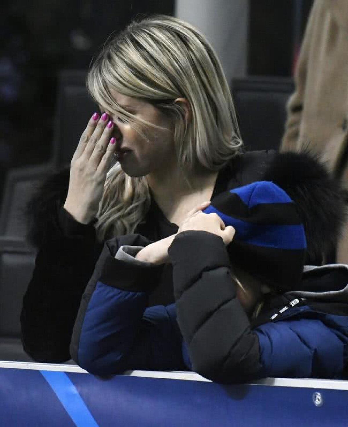INTER - PSV 1-1 // FOTO Toate camerele pe Wanda! Ce a făcut soția lui Icardi pe "Meazza", după eliminarea rușinoasă a lui Inter din Ligă