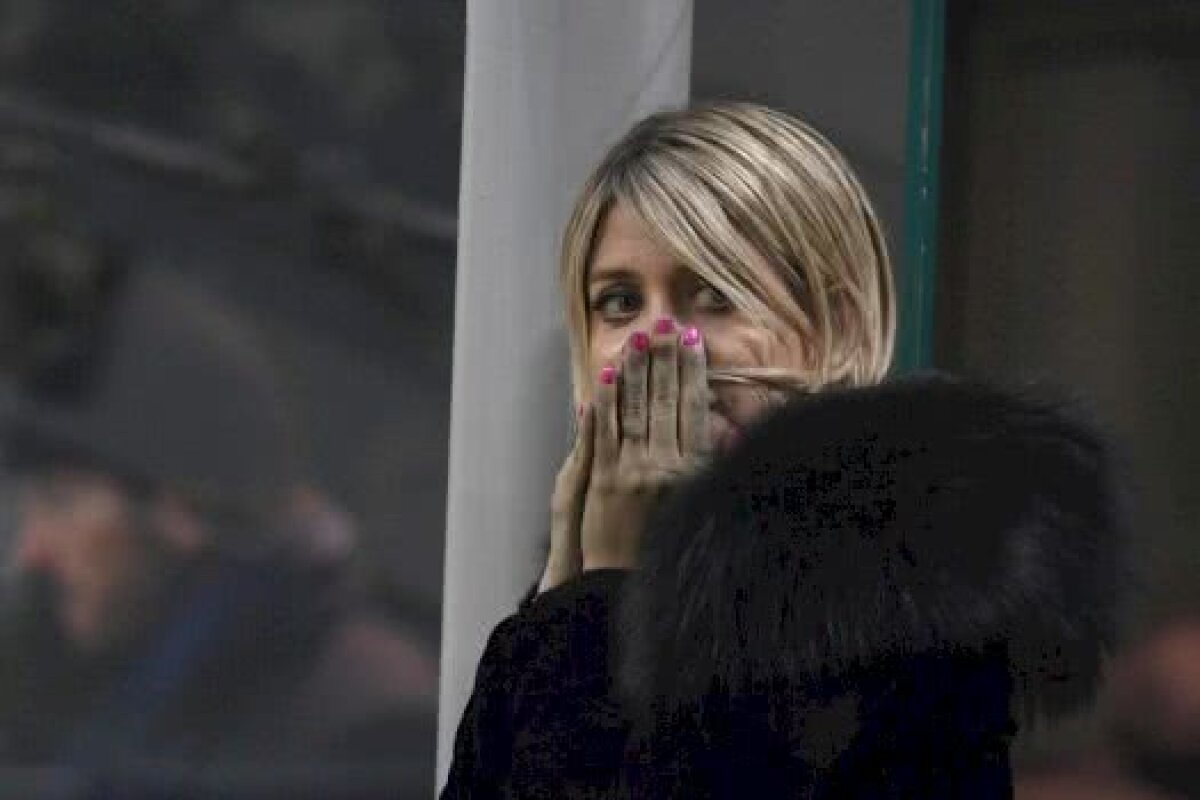 INTER - PSV 1-1 // FOTO Toate camerele pe Wanda! Ce a făcut soția lui Icardi pe "Meazza", după eliminarea rușinoasă a lui Inter din Ligă