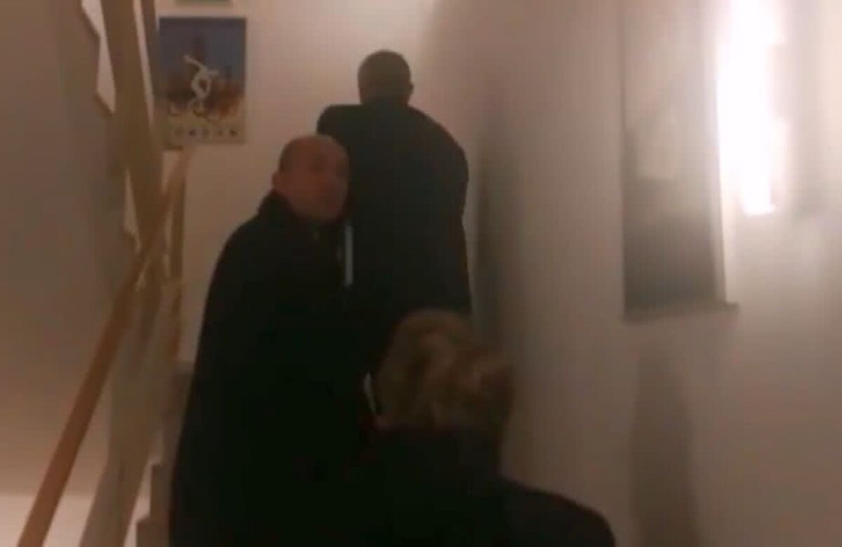 UPDATE/VIDEO N-au înțeles nimic! Stupoare la sediul COSR, după audierile antrenorului agresiv la judo: "Îl susținem total pe Bercean"