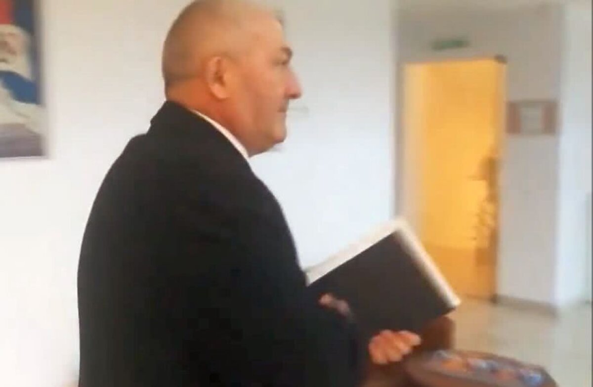 UPDATE/VIDEO N-au înțeles nimic! Stupoare la sediul COSR, după audierile antrenorului agresiv la judo: "Îl susținem total pe Bercean"