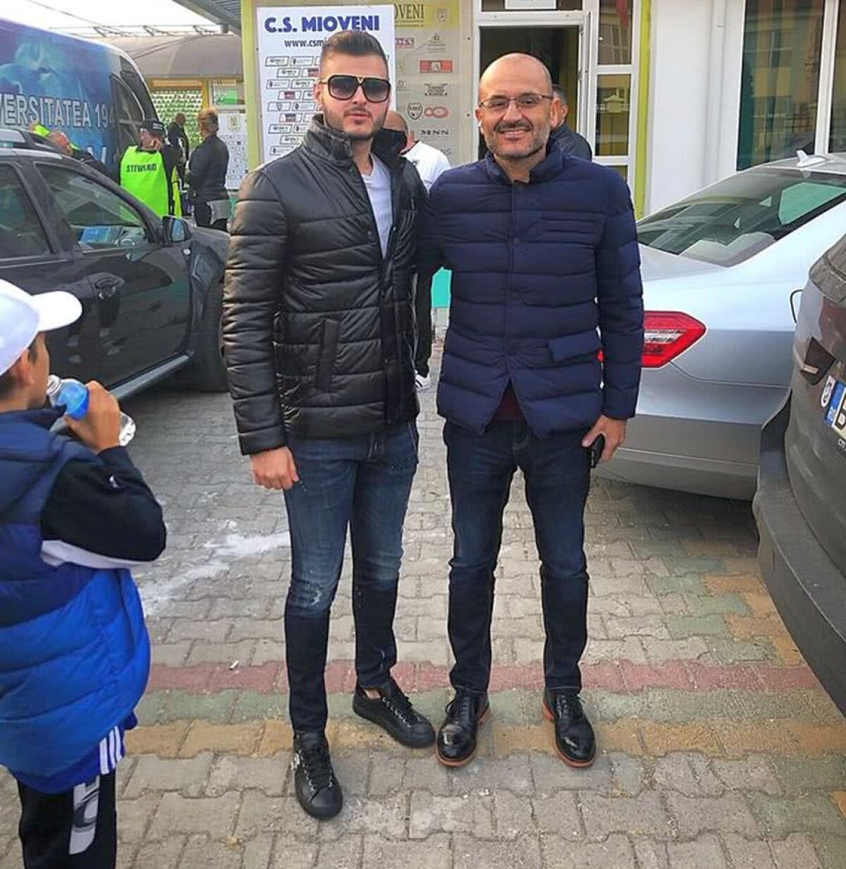 GALERIE FOTO "Hipsterul" Mititelu » Patronul craiovean a uimit cu ultima apariție