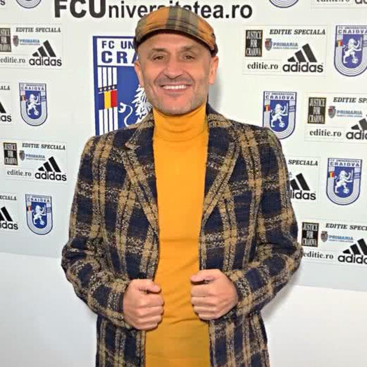 GALERIE FOTO "Hipsterul" Mititelu » Patronul craiovean a uimit cu ultima apariție