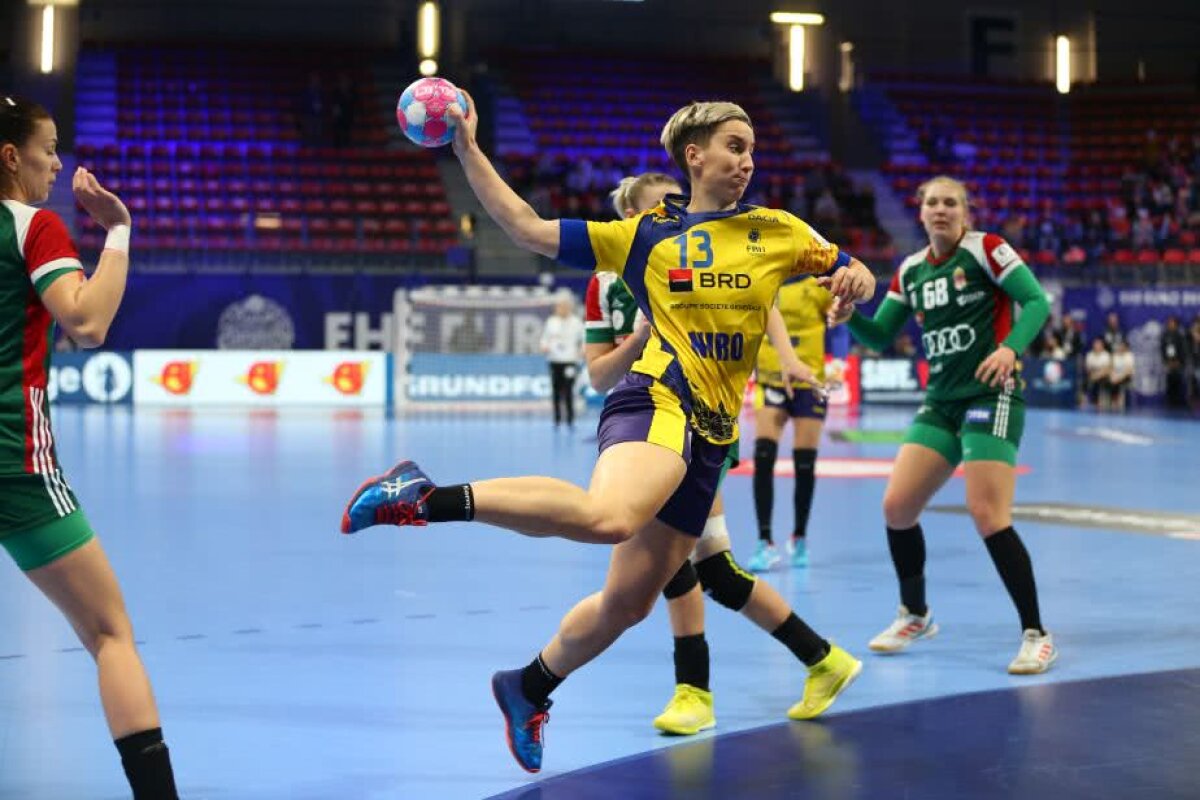 ROMÂNIA - UNGARIA 29-31 // VIDEO + FOTO Suntem în semifinalele Campionatului European de handal feminin din Franța!