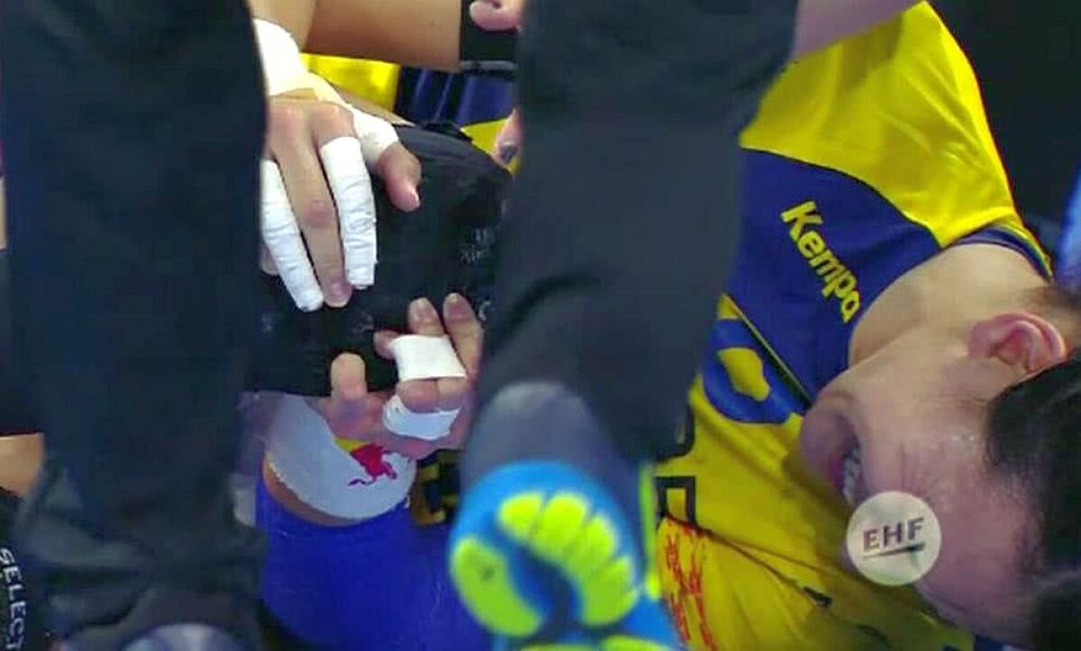 ROMÂNIA - UNGARIA 29-31 // GALERIE FOTO Lacrimi și suferință după ACCIDENTAREA ORIBILĂ a Cristinei Neagu! Imagini DUREROASE din sală 