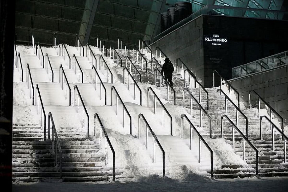 GALERIE FOTO Ninge ca-n povești în orașul unde se joacă cel mai important meci al serii în Champions League 