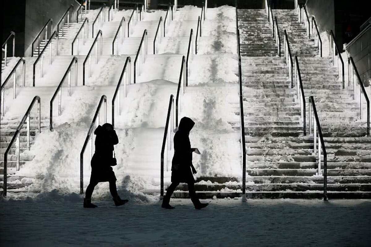 GALERIE FOTO Ninge ca-n povești în orașul unde se joacă cel mai important meci al serii în Champions League 