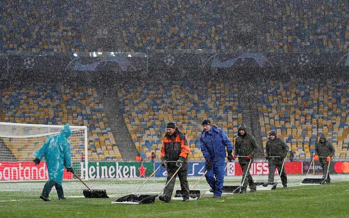 GALERIE FOTO Ninge ca-n povești în orașul unde se joacă cel mai important meci al serii în Champions League 