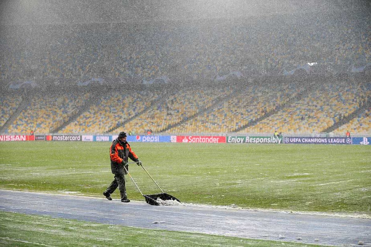 GALERIE FOTO Ninge ca-n povești în orașul unde se joacă cel mai important meci al serii în Champions League 