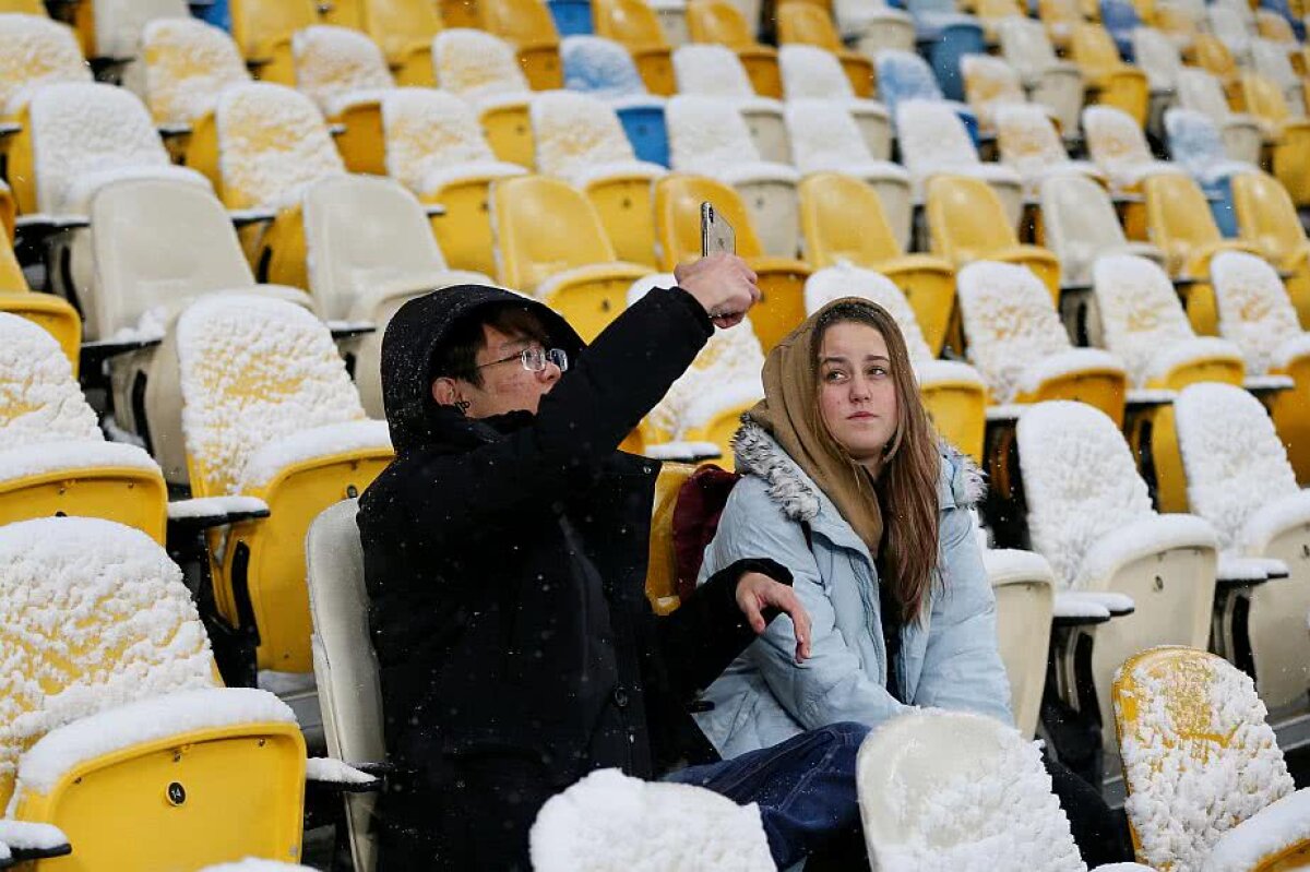 GALERIE FOTO Ninge ca-n povești în orașul unde se joacă cel mai important meci al serii în Champions League 