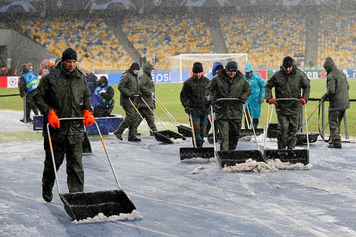 GALERIE FOTO Ninge ca-n povești în orașul unde se joacă cel mai important meci al serii în Champions League 