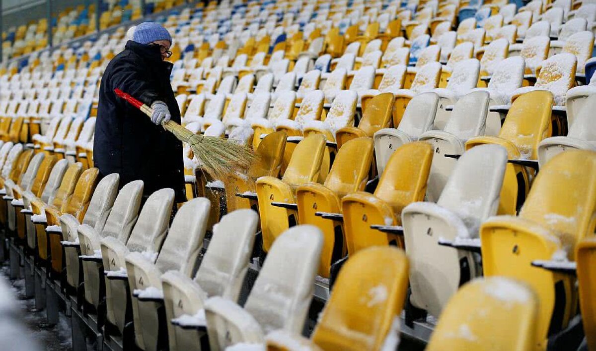 GALERIE FOTO Ninge ca-n povești în orașul unde se joacă cel mai important meci al serii în Champions League 