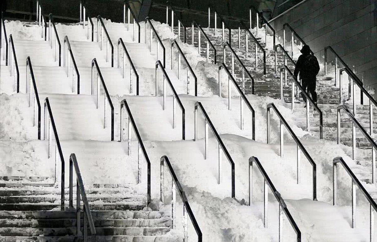 GALERIE FOTO Ninge ca-n povești în orașul unde se joacă cel mai important meci al serii în Champions League 