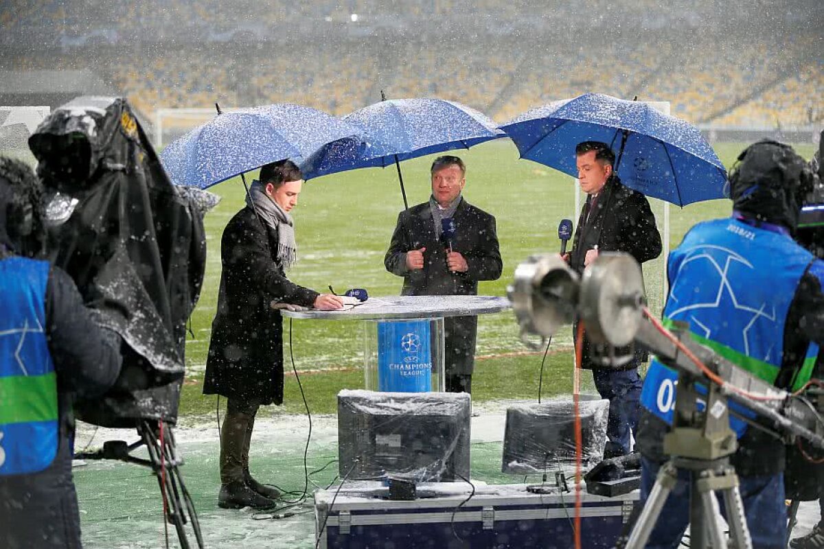 GALERIE FOTO Ninge ca-n povești în orașul unde se joacă cel mai important meci al serii în Champions League 