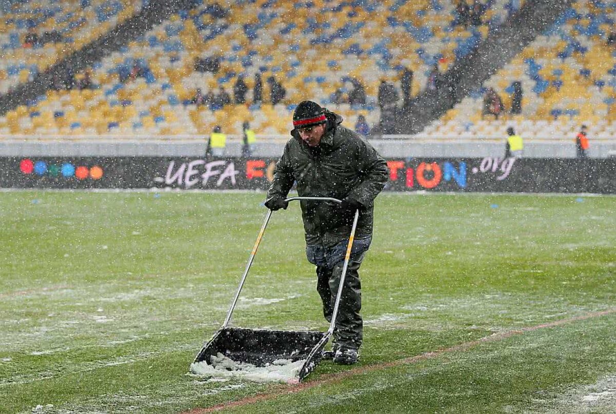 GALERIE FOTO Ninge ca-n povești în orașul unde se joacă cel mai important meci al serii în Champions League 