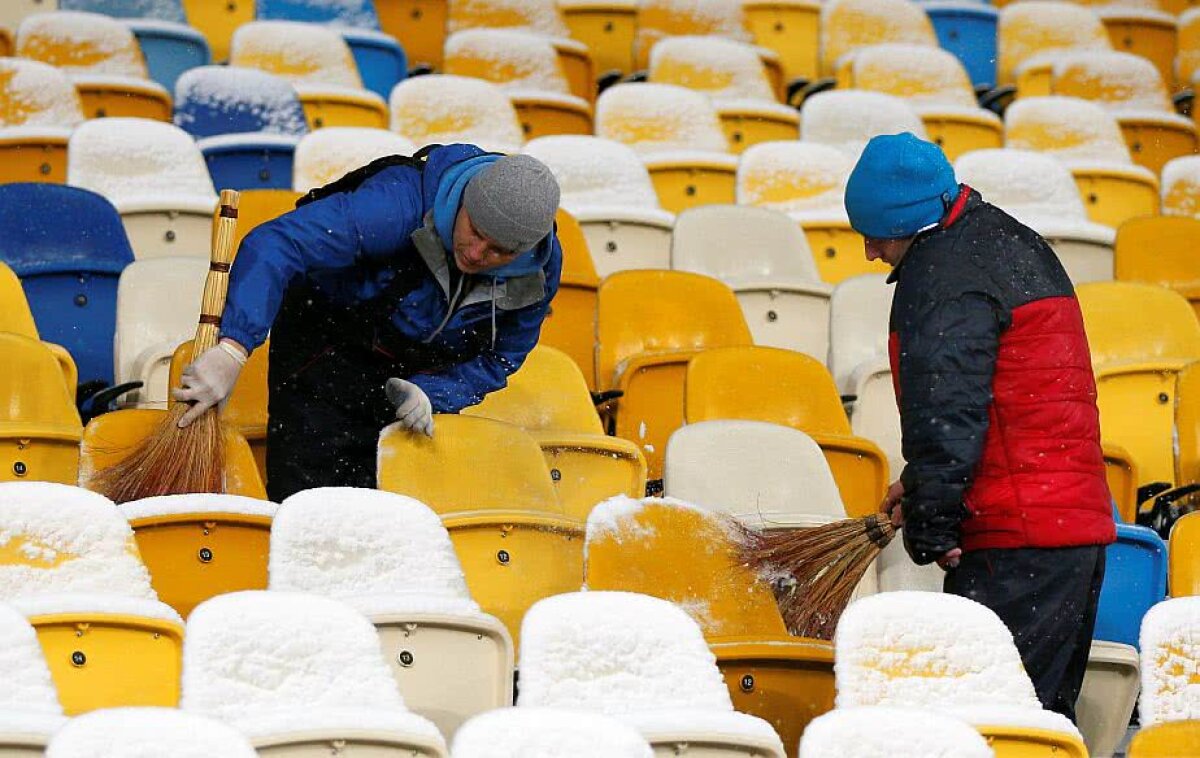GALERIE FOTO Ninge ca-n povești în orașul unde se joacă cel mai important meci al serii în Champions League 