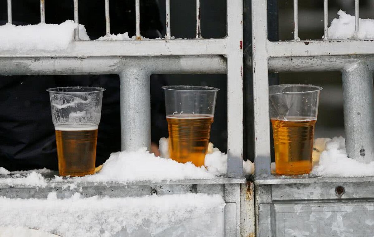 GALERIE FOTO Ninge ca-n povești în orașul unde se joacă cel mai important meci al serii în Champions League 