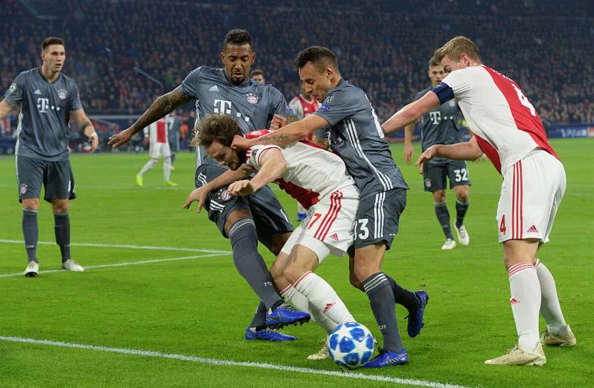 VIDEO + FOTO Știm tabloul complet al "optimilor" Champions League! Surprize MARI în partidele disputate azi