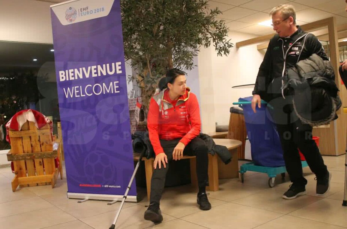 VIDEO+FOTO Șoc pentru Neagu! Diagnosticul exact primit de Cristina: stă minimum 6 luni! Relatare LIVE, din Franța: declarații și imagini din această dimineață