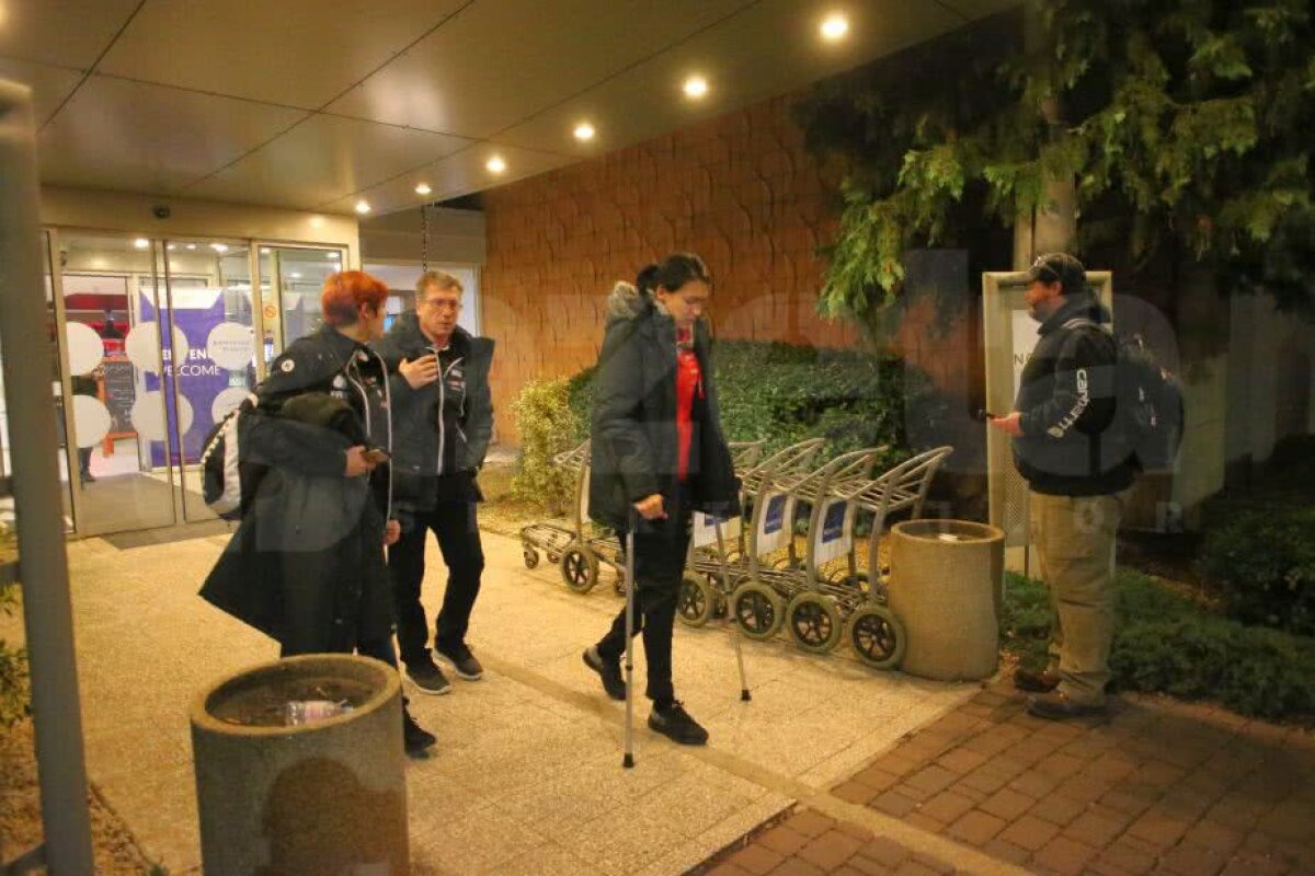 VIDEO+FOTO Șoc pentru Neagu! Diagnosticul exact primit de Cristina: stă minimum 6 luni! Relatare LIVE, din Franța: declarații și imagini din această dimineață