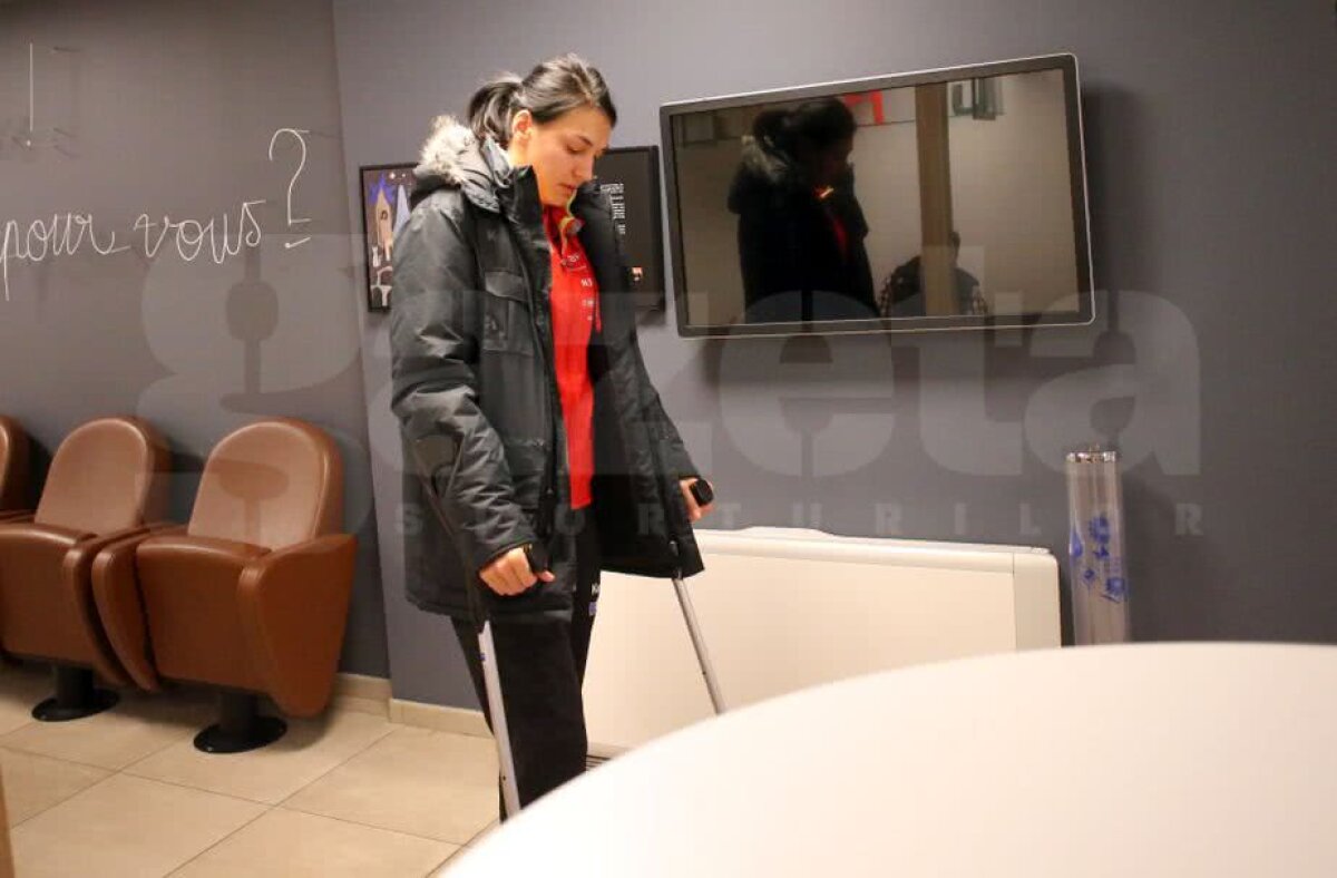 VIDEO+FOTO Șoc pentru Neagu! Diagnosticul exact primit de Cristina: stă minimum 6 luni! Relatare LIVE, din Franța: declarații și imagini din această dimineață