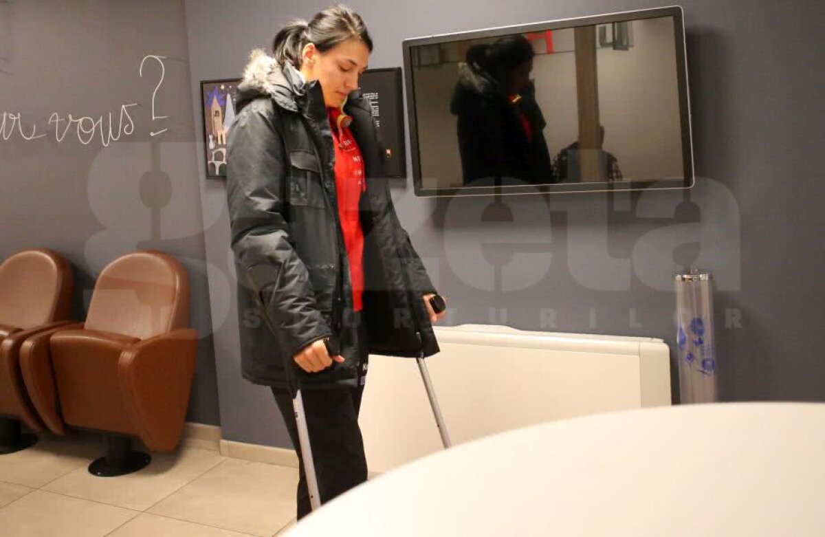 VIDEO+FOTO Șoc pentru Neagu! Diagnosticul exact primit de Cristina: stă minimum 6 luni! Relatare LIVE, din Franța: declarații și imagini din această dimineață