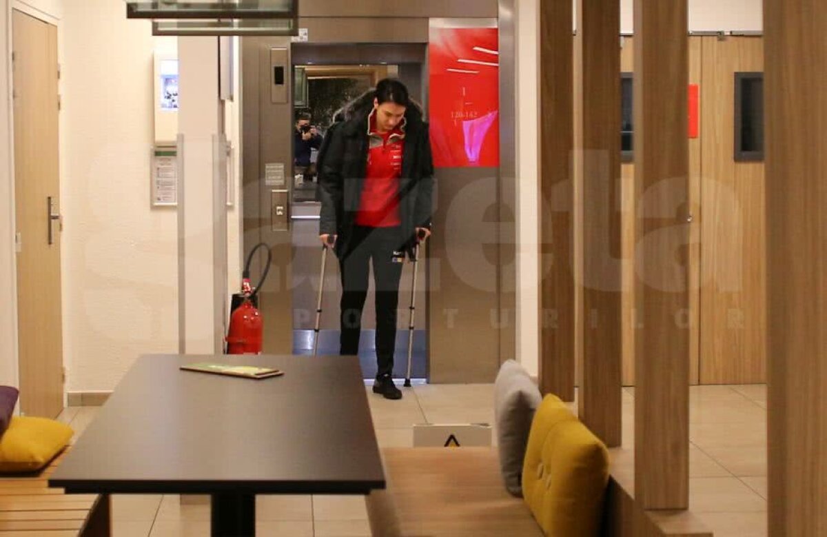 VIDEO+FOTO Șoc pentru Neagu! Diagnosticul exact primit de Cristina: stă minimum 6 luni! Relatare LIVE, din Franța: declarații și imagini din această dimineață