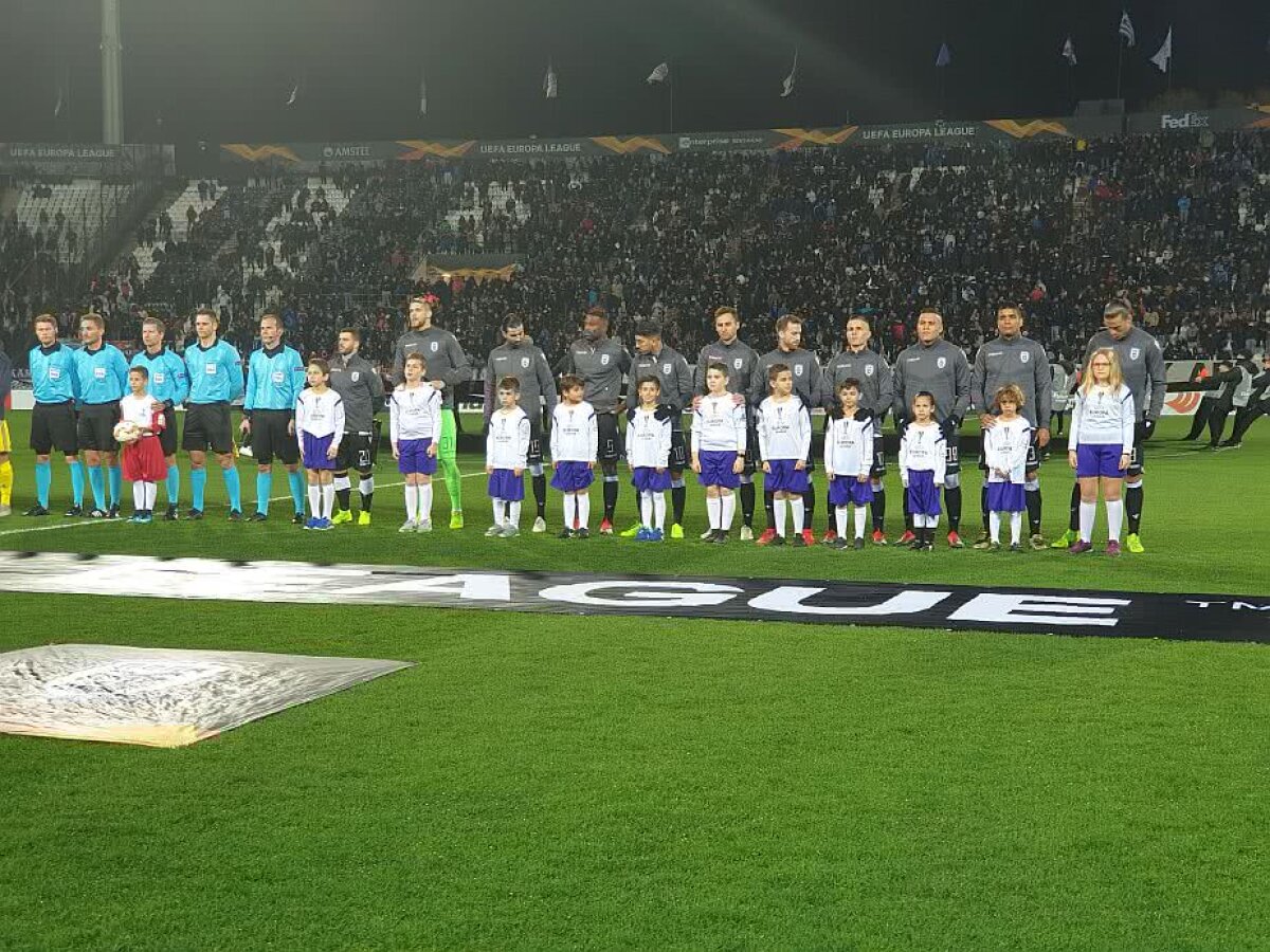 VIDEO+FOTO » Fotbalul e pe goluri, nu pe ochi frumoși! PAOK cu posesia și cu ratările, BATE cu calificarea în primăvara EL