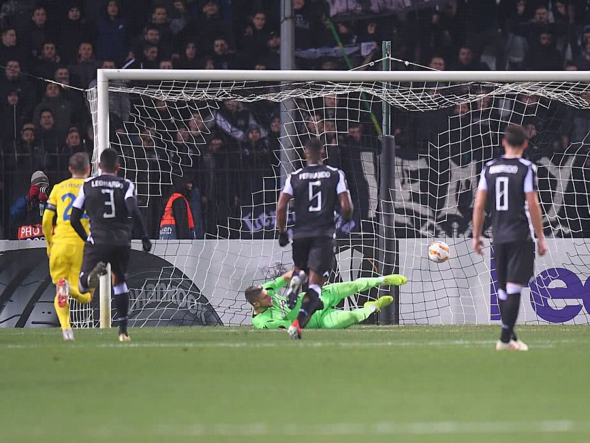 VIDEO+FOTO » Fotbalul e pe goluri, nu pe ochi frumoși! PAOK cu posesia și cu ratările, BATE cu calificarea în primăvara EL