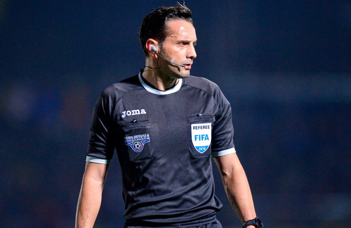 EXCLUSIV GSP » Special pentru Gazeta Sporturilor cei 7 arbitri de pe lista FIFA i-au transmis un mesaj lui Alexandru Tudor, la momentul retragerii din arbitrajul românesc