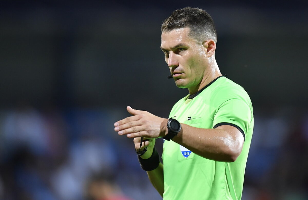 EXCLUSIV GSP » Special pentru Gazeta Sporturilor cei 7 arbitri de pe lista FIFA i-au transmis un mesaj lui Alexandru Tudor, la momentul retragerii din arbitrajul românesc