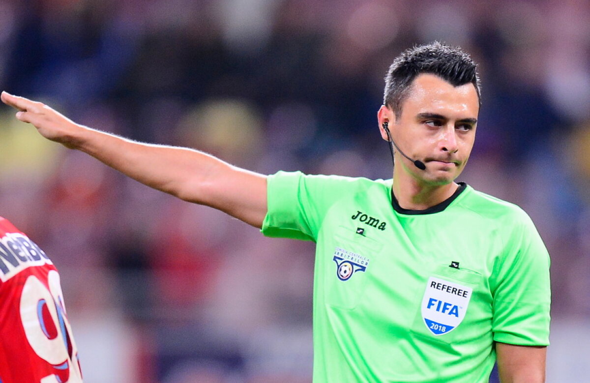 EXCLUSIV GSP » Special pentru Gazeta Sporturilor cei 7 arbitri de pe lista FIFA i-au transmis un mesaj lui Alexandru Tudor, la momentul retragerii din arbitrajul românesc