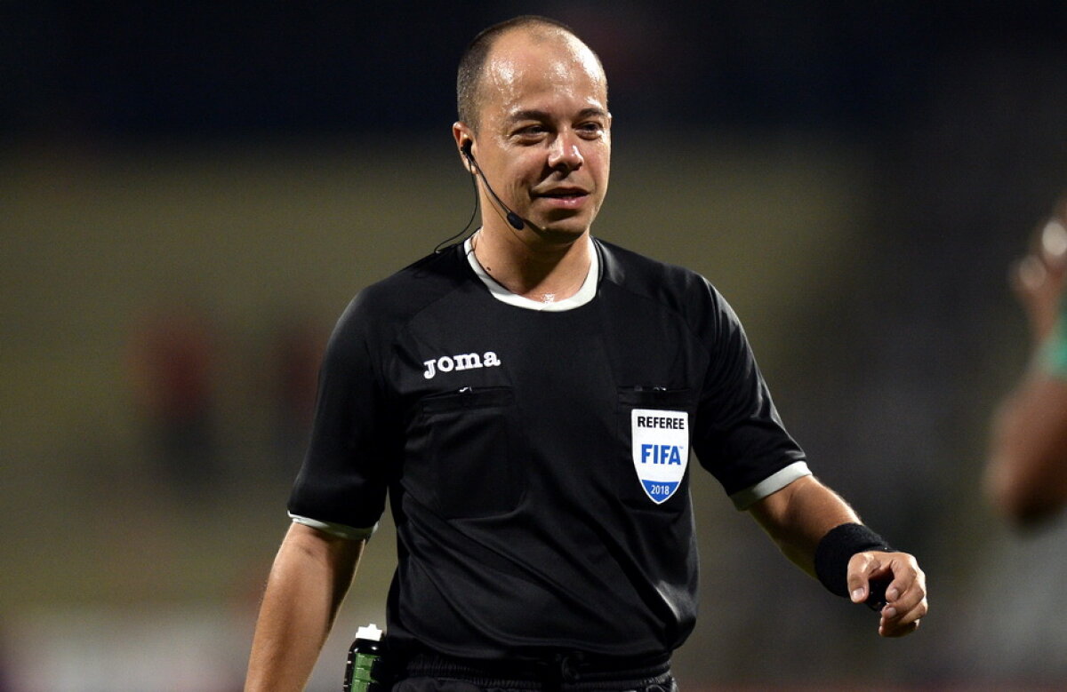 EXCLUSIV GSP » Special pentru Gazeta Sporturilor cei 7 arbitri de pe lista FIFA i-au transmis un mesaj lui Alexandru Tudor, la momentul retragerii din arbitrajul românesc