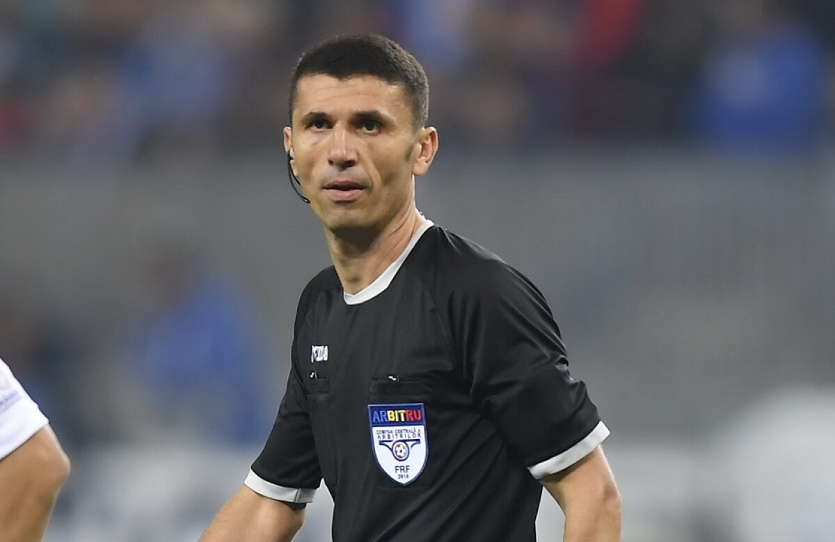 EXCLUSIV GSP » Special pentru Gazeta Sporturilor cei 7 arbitri de pe lista FIFA i-au transmis un mesaj lui Alexandru Tudor, la momentul retragerii din arbitrajul românesc