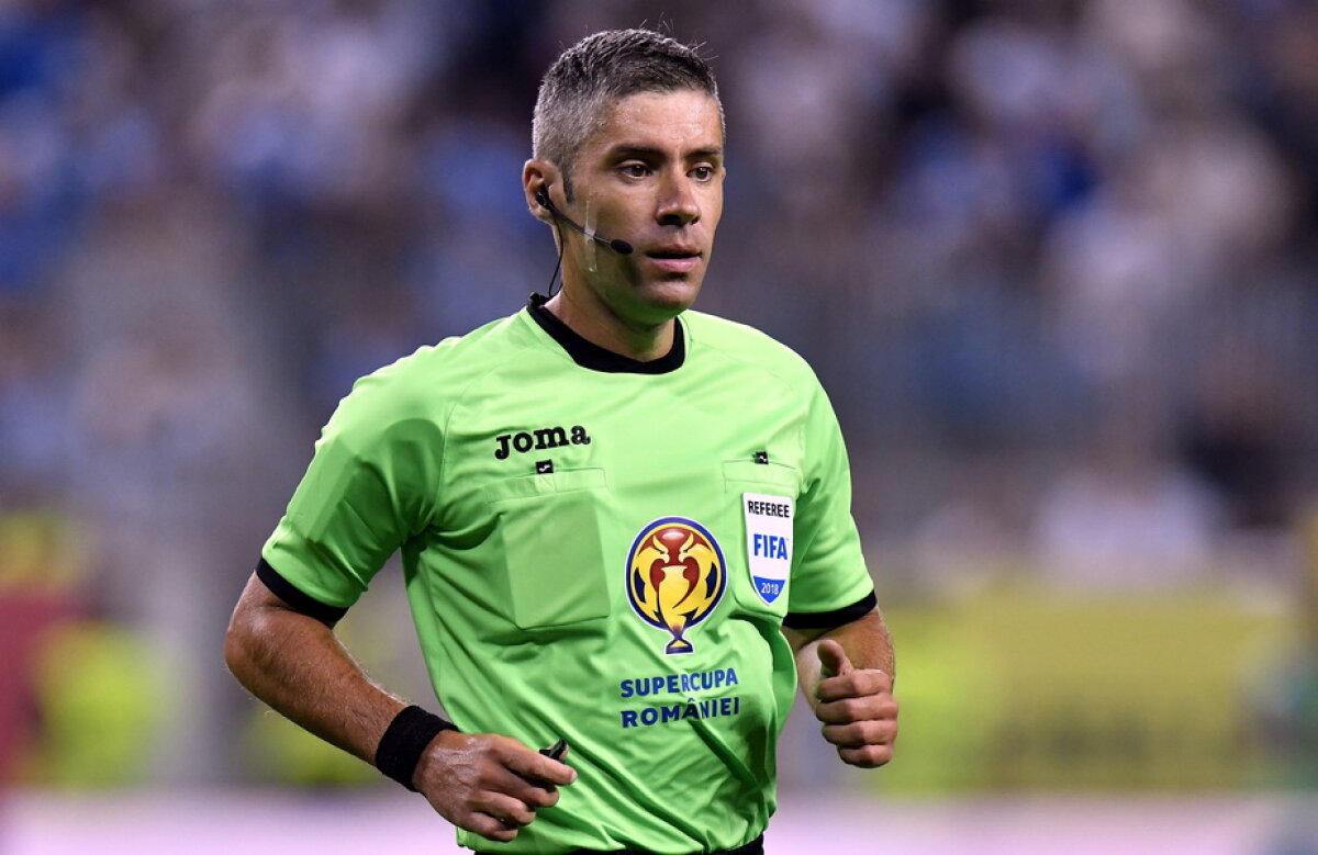 EXCLUSIV GSP » Special pentru Gazeta Sporturilor cei 7 arbitri de pe lista FIFA i-au transmis un mesaj lui Alexandru Tudor, la momentul retragerii din arbitrajul românesc