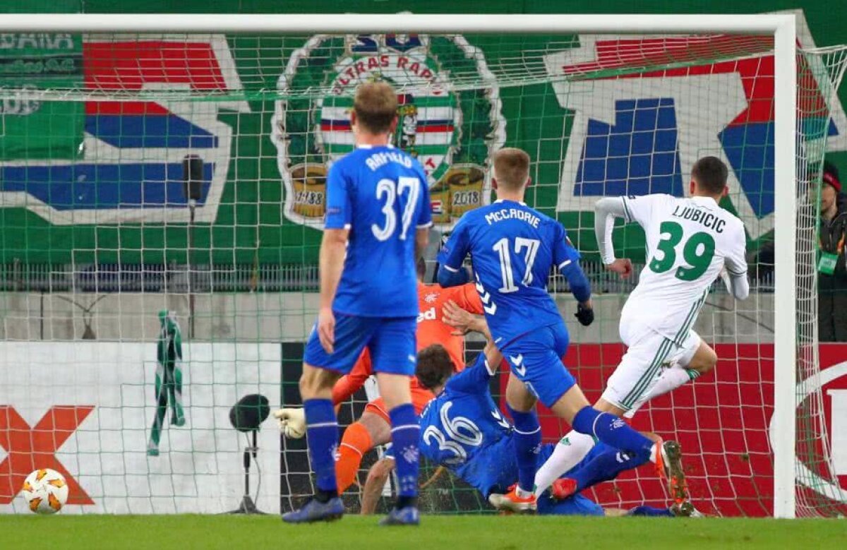 FOTO Povestea care a impresionat Austria! Colegul lui Andrei Ivan, ajutat de preot să-și revină, a fost decisiv pentru Rapid Viena » Acum un an a vandalizat o moschee!