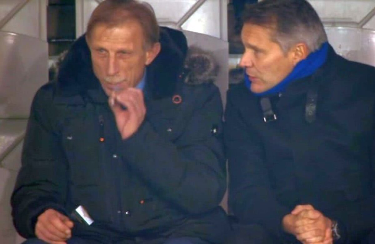 GALERIE FOTO Vă era dor de el? Christoph Daum, surprins într-o ipostază controversată