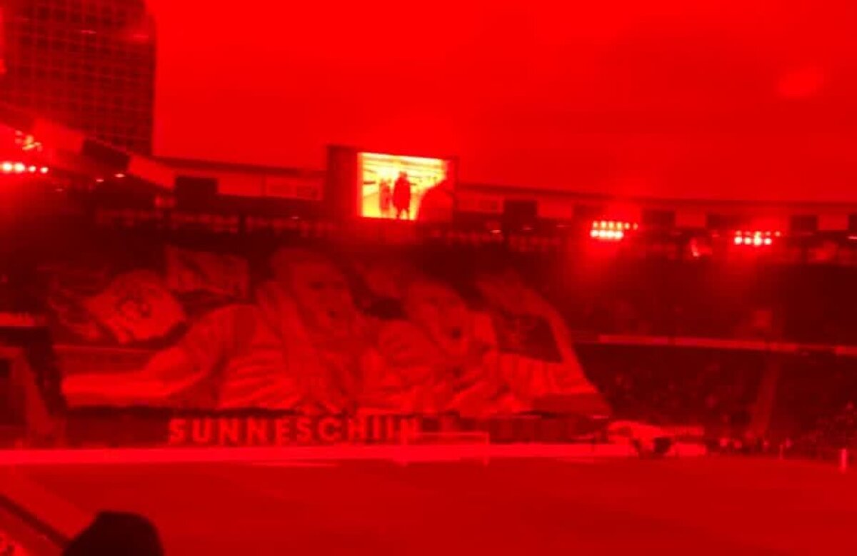 GALERIE FOTO + VIDEO Asta înseamnă scenografie 3D! Reprezentație REVOLUȚIONARĂ a fanilor lui FC Basel la aniversarea clubului