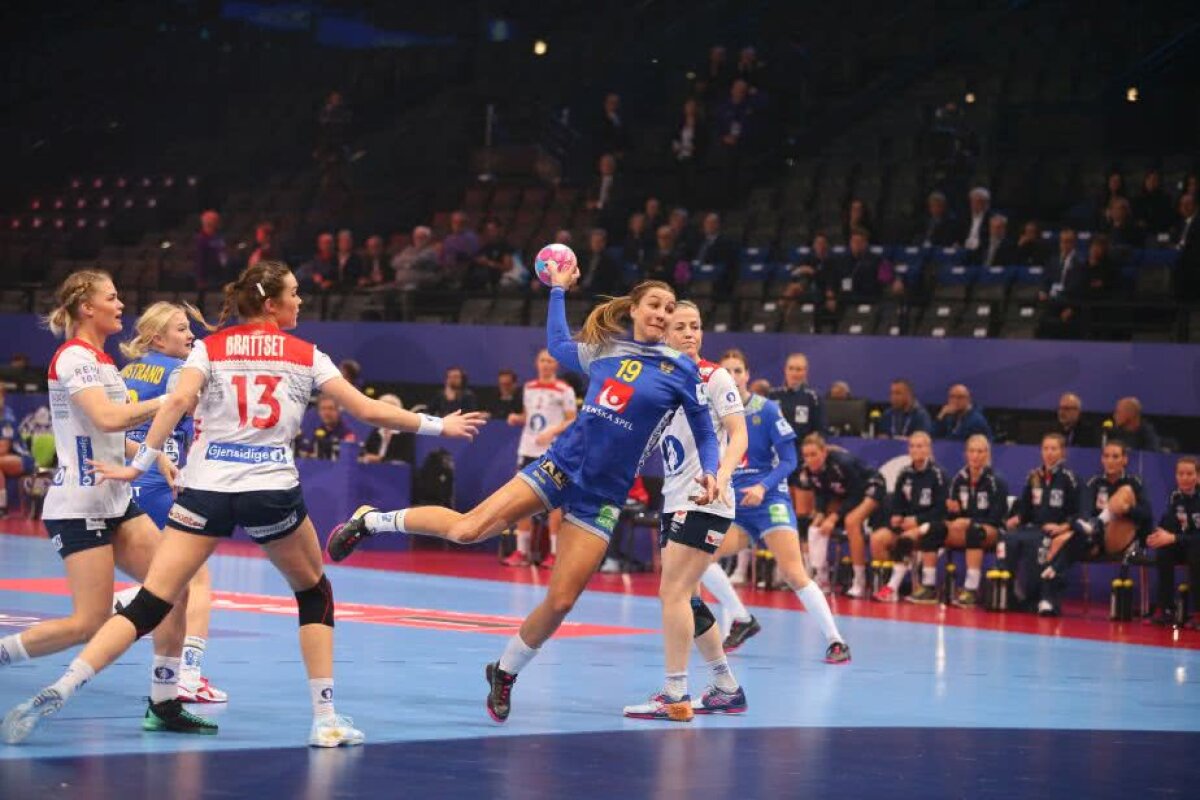CAMPIONATUL EUROPEAN DE HANDBAL // VIDEO + FOTO Norvegia distruge Suedia în meciul pentru locul 5 » Intră totuși în istoria neagră a naționalei