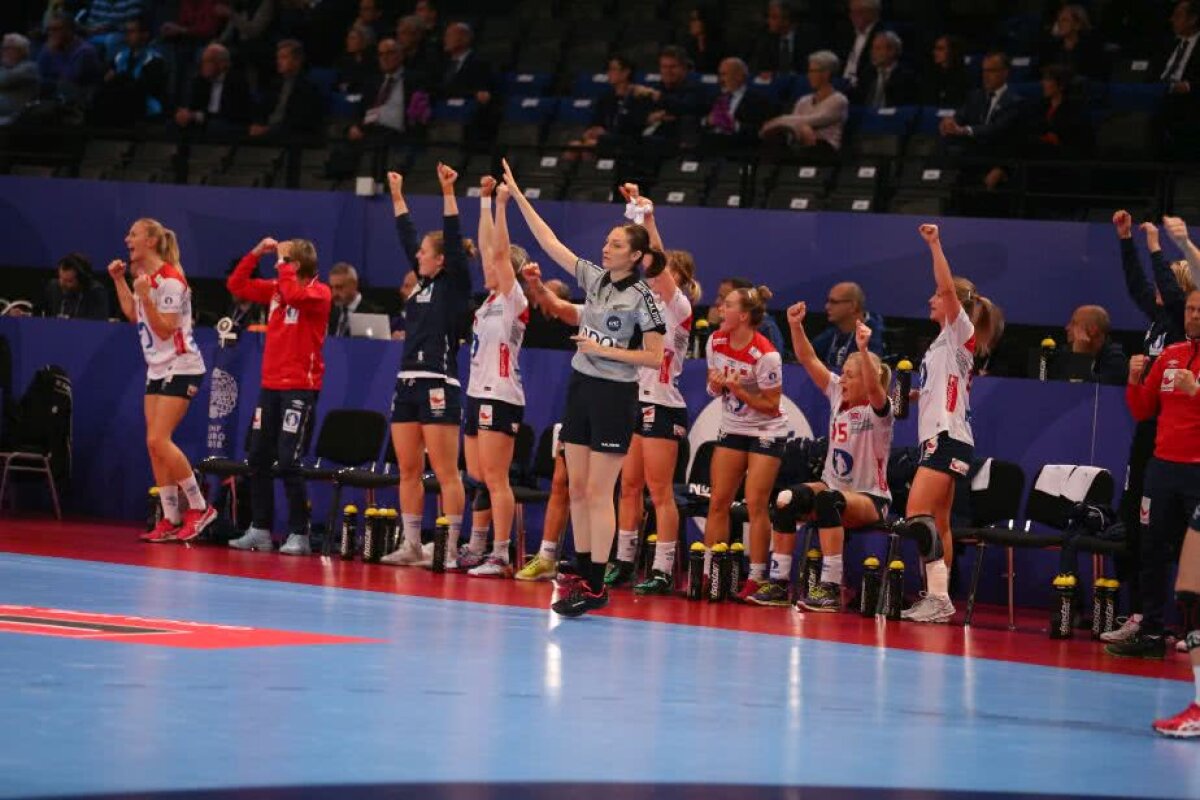 CAMPIONATUL EUROPEAN DE HANDBAL // VIDEO + FOTO Norvegia distruge Suedia în meciul pentru locul 5 » Intră totuși în istoria neagră a naționalei