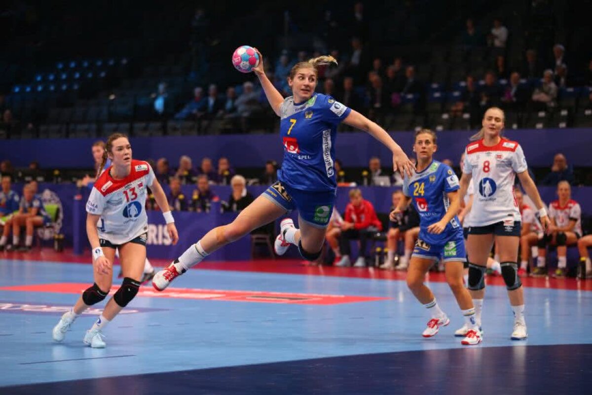 CAMPIONATUL EUROPEAN DE HANDBAL // VIDEO + FOTO Norvegia distruge Suedia în meciul pentru locul 5 » Intră totuși în istoria neagră a naționalei