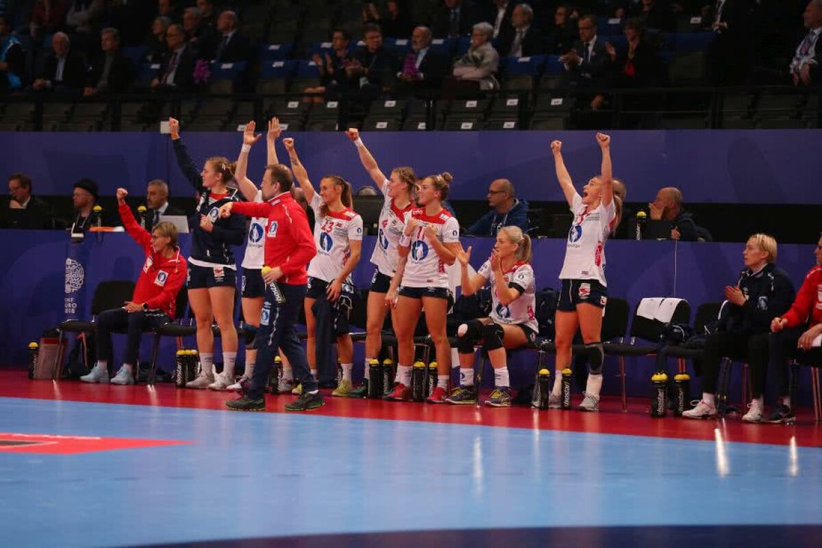 CAMPIONATUL EUROPEAN DE HANDBAL // VIDEO + FOTO Norvegia distruge Suedia în meciul pentru locul 5 » Intră totuși în istoria neagră a naționalei