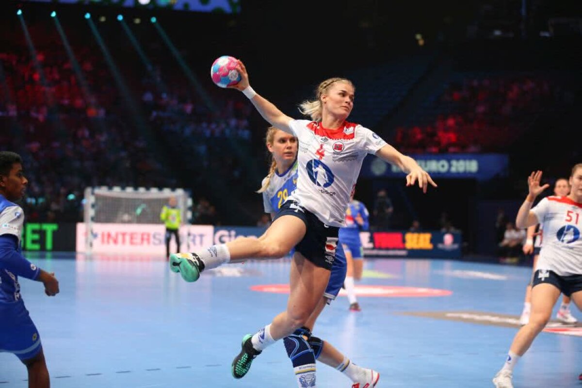 CAMPIONATUL EUROPEAN DE HANDBAL // VIDEO + FOTO Norvegia distruge Suedia în meciul pentru locul 5 » Intră totuși în istoria neagră a naționalei