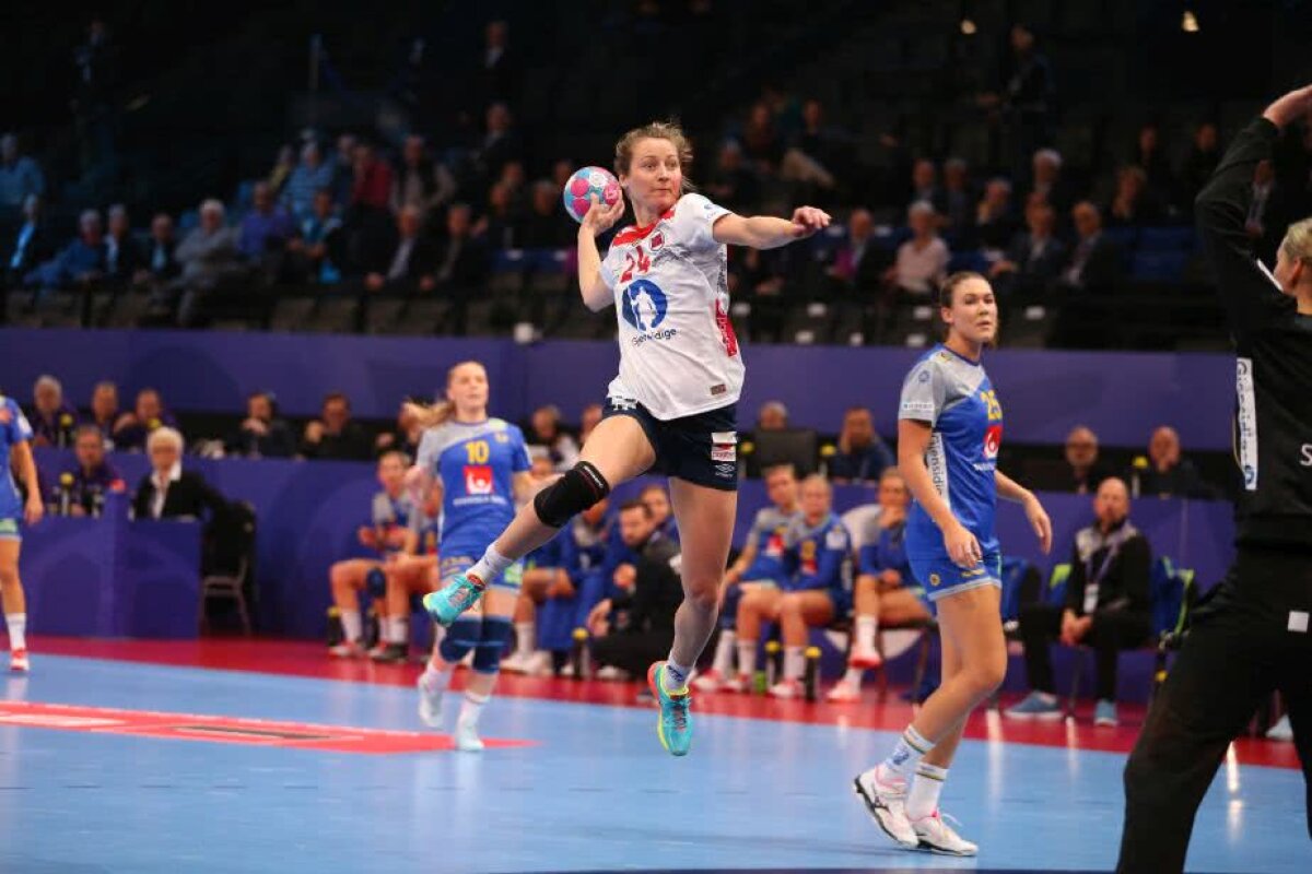 CAMPIONATUL EUROPEAN DE HANDBAL // VIDEO + FOTO Norvegia distruge Suedia în meciul pentru locul 5 » Intră totuși în istoria neagră a naționalei