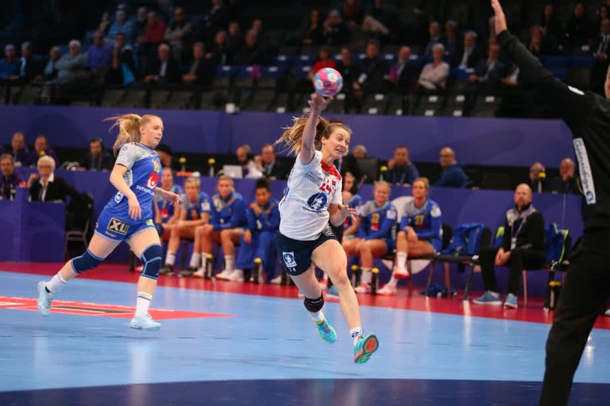 CAMPIONATUL EUROPEAN DE HANDBAL // VIDEO + FOTO Norvegia distruge Suedia în meciul pentru locul 5 » Intră totuși în istoria neagră a naționalei