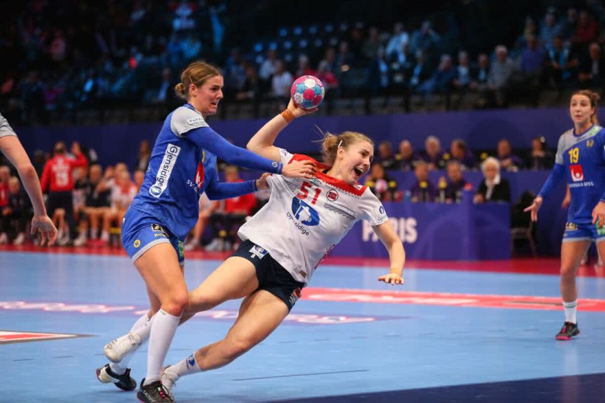 CAMPIONATUL EUROPEAN DE HANDBAL // VIDEO + FOTO Norvegia distruge Suedia în meciul pentru locul 5 » Intră totuși în istoria neagră a naționalei