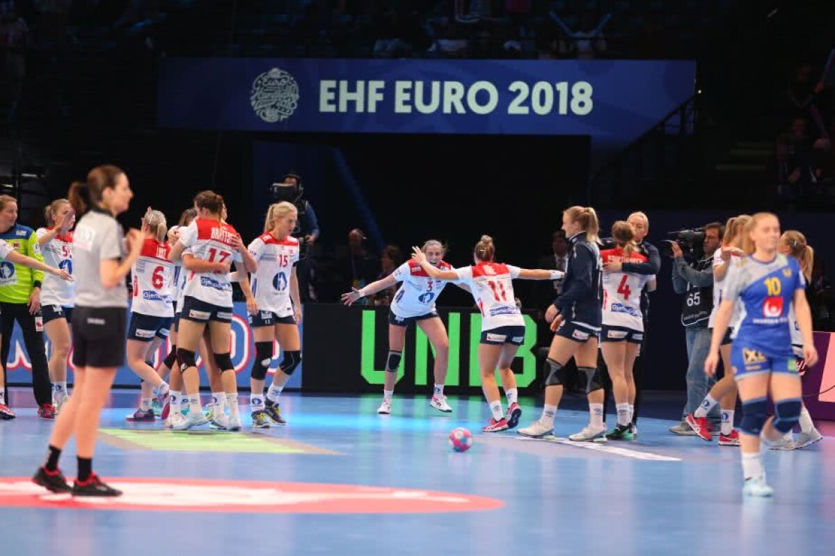 CAMPIONATUL EUROPEAN DE HANDBAL // VIDEO + FOTO Norvegia distruge Suedia în meciul pentru locul 5 » Intră totuși în istoria neagră a naționalei