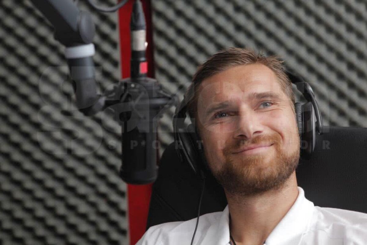 Alexandru Tudor se retrage // GALERIE FOTO De ce și-a lăsat barbă, ce spune despre călugărie și de ce nu zâmbește în timpul meciurilor