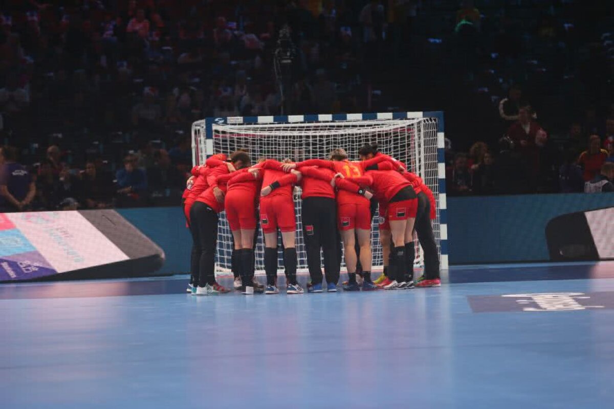 ROMÂNIA - RUSIA 22-28 // VIDEO + FOTO Spulberate fără Neagu! Ne-am prăbușit după 25 de minute în fața rusoaicelor